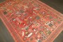 Pictorial Moroccan Rug No. j5195