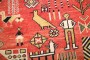 Pictorial Moroccan Rug No. j5195