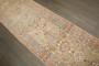 Camel Color Narrow Persian Heriz Runner No. j5199