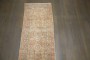 Camel Color Narrow Persian Heriz Runner No. j5199
