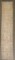 Camel Color Narrow Persian Heriz Runner No. j5199