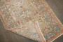 Camel Color Narrow Persian Heriz Runner No. j5199