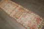 Worn Tribal Persian Serab Narrow Runner No. j5200