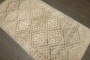 Geometric Persian Hamedan Small Rug No. j5201