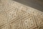 Geometric Persian Hamedan Small Rug No. j5201
