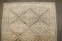 Geometric Persian Hamedan Small Rug No. j5201