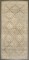 Geometric Persian Hamedan Small Rug No. j5201