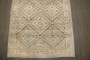Geometric Persian Hamedan Small Rug No. j5201