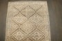 Geometric Persian Hamedan Small Rug No. j5201