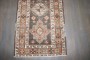 Brown Persian Heriz Runner No. j5202