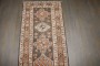 Brown Persian Heriz Runner No. j5202