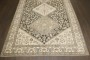 Vintage Persian Geometric Rug No. j5207