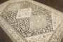 Vintage Persian Geometric Rug No. j5207