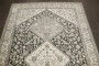Vintage Persian Geometric Rug No. j5207