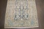 Long Hamedan Sky Blue Chartreuse Runner No. j5211