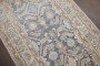Long Hamedan Sky Blue Chartreuse Runner No. j5211