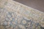 Long Hamedan Sky Blue Chartreuse Runner No. j5211