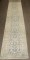 Long Hamedan Sky Blue Chartreuse Runner No. j5211