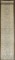 Long Hamedan Sky Blue Chartreuse Runner No. j5211