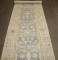 Long Hamedan Sky Blue Chartreuse Runner No. j5211