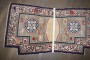 Gray Tibetan Horseback Rug No. j5221