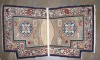 Gray Tibetan Horseback Rug No. j5221