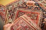 Antique Qashghai Persian Textile Bag No. j5222