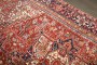 Traditional Persian Heriz Rug No. j5223
