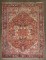 Traditional Persian Heriz Rug No. j5223
