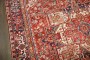 Traditional Persian Heriz Rug No. j5223