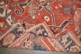 Phenomenal Antique persian Serapi Rug No. j5226