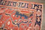 Phenomenal Antique persian Serapi Rug No. j5226