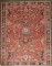 Phenomenal Antique persian Serapi Rug No. j5226