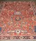 Phenomenal Antique persian Serapi Rug No. j5226