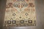 Quirky Geometric Turkish Anatolian Rug No. j5237