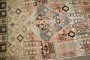 Quirky Geometric Turkish Anatolian Rug No. j5237