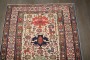 Ivory 19th Century Caucasian Rug No. j5245