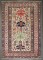 Ivory 19th Century Caucasian Rug No. j5245