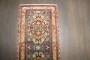 Small Narrow Vintage Turkish Rug No. j5247