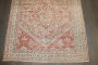 Soft Brown Field Malayer Accent Rug No. j5248