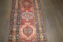 Traditional Antique Heriz Karadja Runner No. j5249