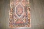 Narrow Worn Persian Heriz Runner No. j5253