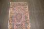 Narrow Worn Persian Heriz Runner No. j5253