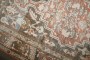 Brown Apricot Persian Heriz Scatter Rug No. j5259