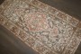 Brown Apricot Persian Heriz Scatter Rug No. j5259
