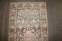 Brown Apricot Persian Heriz Scatter Rug No. j5259