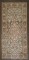 Brown Apricot Persian Heriz Scatter Rug No. j5259