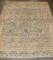 Spiral Motif Antique Persian Malayer Rug No. j5270