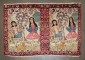Lavar Kerman Pictorial Rug No. j5281
