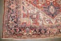 Persian Antique Heriz Intermediate Square Rug No. j5283